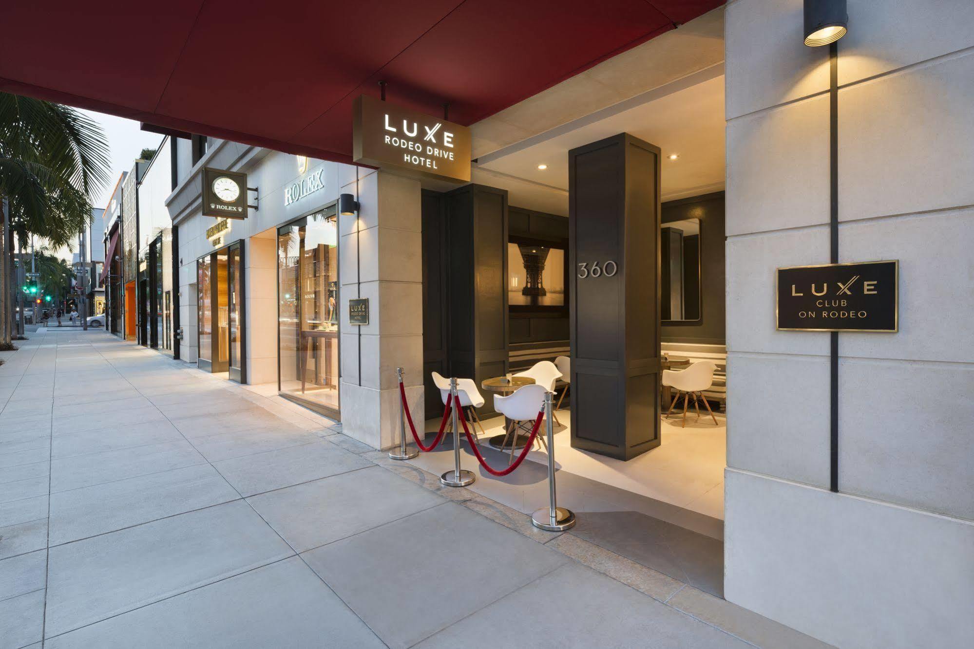 Luxe Rodeo Drive Hotel Beverly Hills Dış mekan fotoğraf